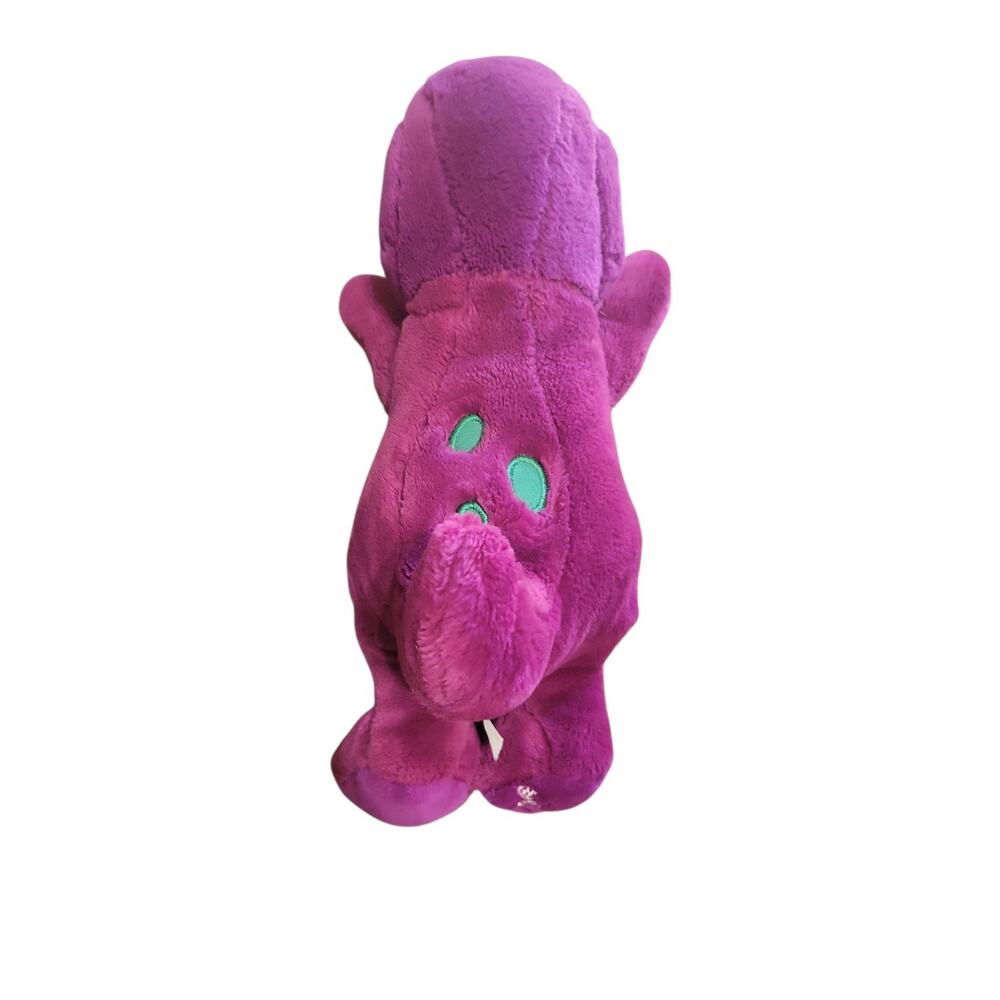 Barney Vintage 1992 Dakin Large 14" Plush Toy Stuffed Animal Purple Dinosaur - Picture 2 of 6